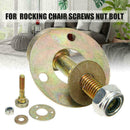 4pcs/set Rocking Chair Bearing Connecting Fitting Furniture Screws Hot O7P8 L3K0