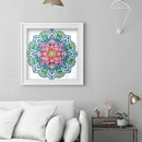 Diamond Painting Datura Flower Partial Special Rhinestone Picture (YX070)