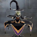 Festive Atmosphere Witch Display Stand Halloween Witch Ornament Stand Tray