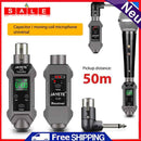 Microphone Wireless System Audio Transmission Systems Universal 30m-50m Pickup