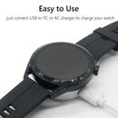 Smartwatch Wireless Charger for Huawei Watch GT3 42mm 46mm Dock Kit (White)