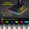 Gamer Headset Display Stand 6 Monochrome Modes Desktop Laptop Gaming Accessory