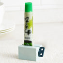 Plastic Tooth Paste Tube Squeezer Bathroom Easy Rolling Toothpaste Dispense