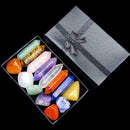 14Pcs/set Reiki Healing Crystals Kit with Gift Box Crystal Xmas Quartz P9Y9
