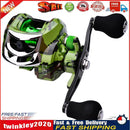 DW125 Baitcasting Reel 10kg Max Drag 18+1 BBs Fishing Reel (Left Hand) Newly