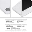 10in LCD Electronic Writing Tablet Digital Drawing Handwriting Pad (White)