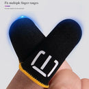 Mobile Phone Gaming Sweat-Proof Finger Covers Thumb Gloves Best For PUBG Games
