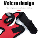 Fishing Gloves Protector Two Finger Anti-cut Outdoor Tackle Gloves (Red) Newly