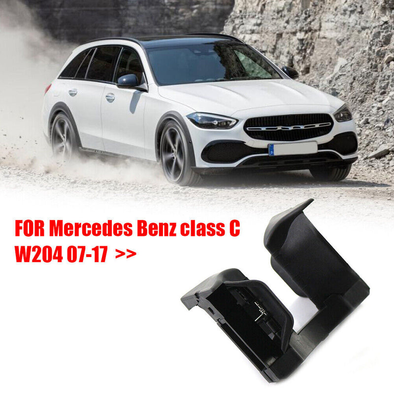For Benz C Class W204 Center Console Water Cup Holder Insert Divider Black Newly