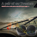 Durable HIFI Stereo Speakers Tweeter Sensitive Loudspeaker for Car Audio Syst