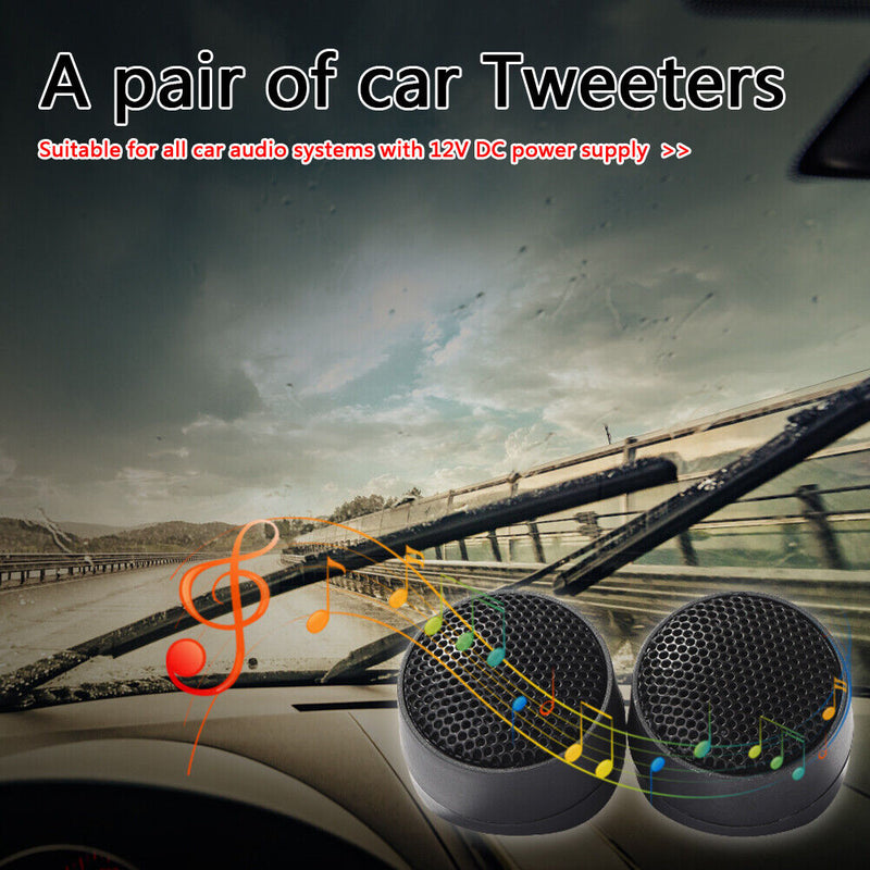 Durable HIFI Stereo Speakers Tweeter Sensitive Loudspeaker for Car Audio Syst