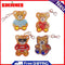 4pcs DIY Full Drill Special Shaped Diamond Painting Bear Rhinestone Keychains