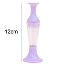 Flower Pot 5D Diamond Painting Point Drill Pen DIY Crafts (no Drill Purple)