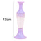 Flower Pot 5D Diamond Painting Point Drill Pen DIY Crafts (no Drill Purple)