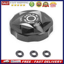 RISK Bicycle Fork Gas Shoulder Cap Aluminum Alloy Nozzle Cover for Mountain B