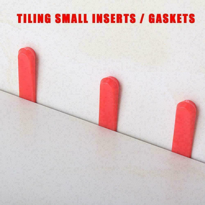 100PCS Tile Leveling System Levelling Clips, Wedges Sale For Wall Floor A4Q0