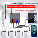 Battery LCD Digital Fast Charger For  Mini 3 Pro Accessories 4 Ports Charge#