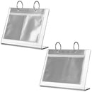 Organizer Collection Photo Album Card Booklet Acrylic Photo Frame Picture Case