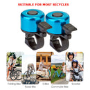Kids Mountain Road Sport Bike Bell Ring Metal Horn Cycle Accessory (Blue) Newly