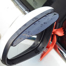 2pcs Universal Car Rear View Side Mirror Rain Board Sun Visor Shade Shield Newly