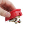 2pcs Quick Release Motorbike Battery Connector Car Terminal Clamp Cable Fix Clip