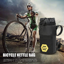Bike Handleable Drawstring Kettle Bag Bicycle Insulated Water Bottle Holder Pouch