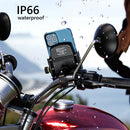Wireless PD Fast Charging Phone Holder Motorcycle Adjustable Charger Stand Newly