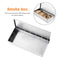 Washable Stainless Steel Smoke Box BBQ Outdoor Barbecue Picnic Wood Chip Smoker