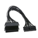 24Pin ATX Dual PSU Power Extender Cable for PC Mining Adapter Connector