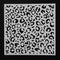 Embossing Layering Stencils Scrapbooking Painting template Geometric patterns