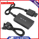 HDMI-Compatible Converter HD TV Video Cable Splitter for Nintendo 64 SNES Game
