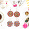 DIY Diamond Painting Mandala Patterns Stud Earrings for Women (RZ007)