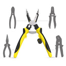 7-in-1 Multifunctional Wire Stripping Pliers Cable Cutter Tools for Electri