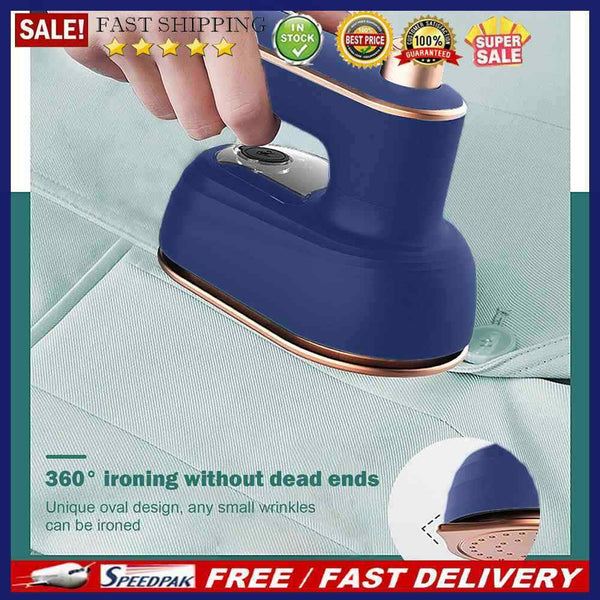 Garment Steamer Handheld Hot Steam Generator Ironing Iron Dry Wet for Travelling