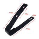 Motorcycle chain glider rear swing cover chain protection protective guide rubber