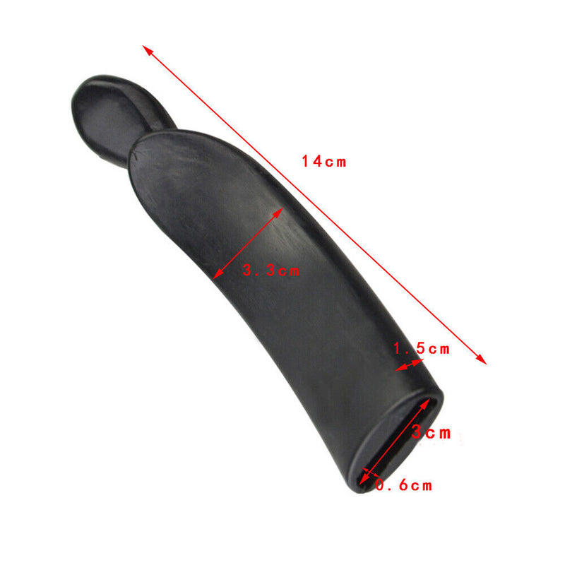 2pcs Recurve Bow Straight Bow Limbs Tips Protector Cover Archery Nylon 30x6mm