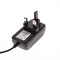 UK Male 6V 1A AC 100-240V Converter Adapter DC 5.5x2.5MM + 2.5 X 0.7MM Charging