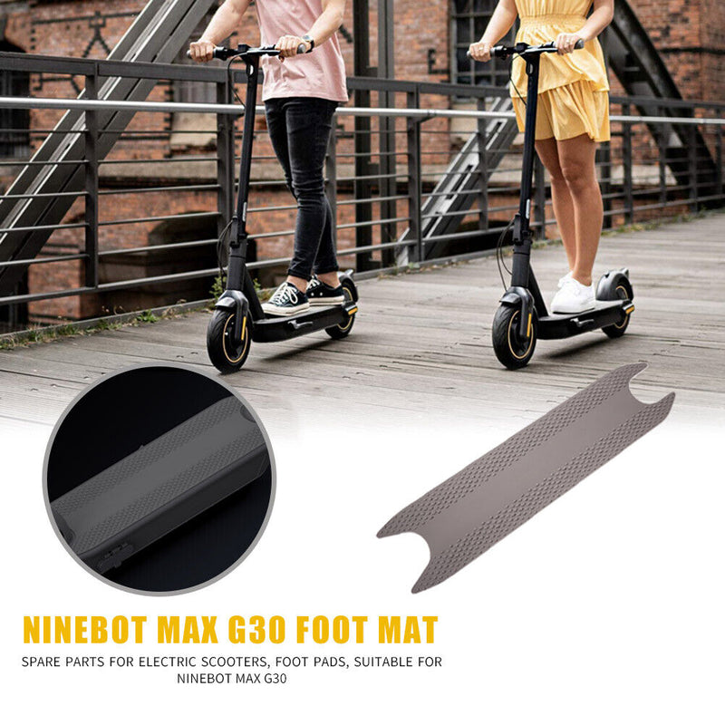 Kick Scooter Silicone Pedal Foot Mat for Ninebot MAX G30 Electric Scooter Parts