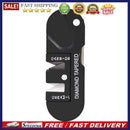 Outdoor Sharpener Diamond Tool Camp Hike Gear Tungsten Ceramic Sharpen Tool