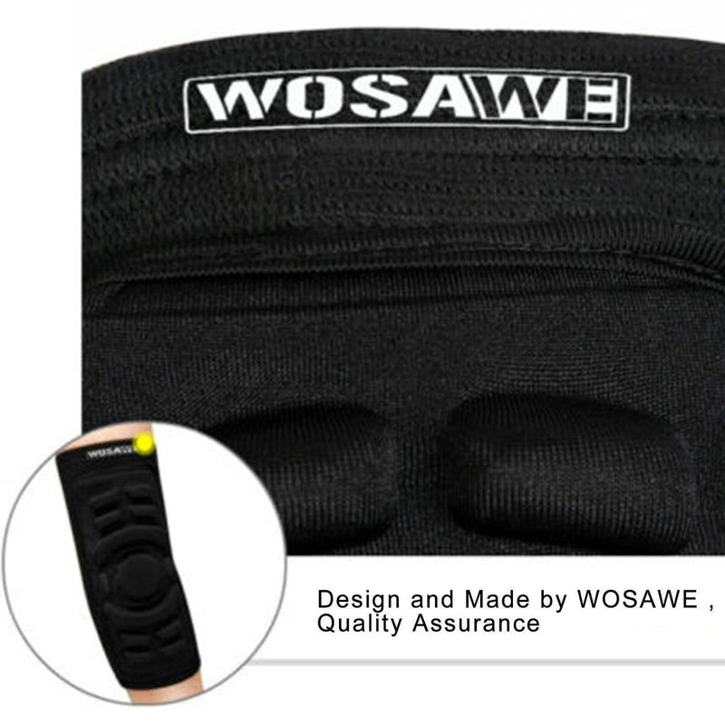 Cycling Elbow Pads Training Running Brace Support Guard Protective Bike N6S4