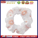 Elastic Hair Ring Hair Rope Ponytail Holder Women Gauze Headdress Scrunchies