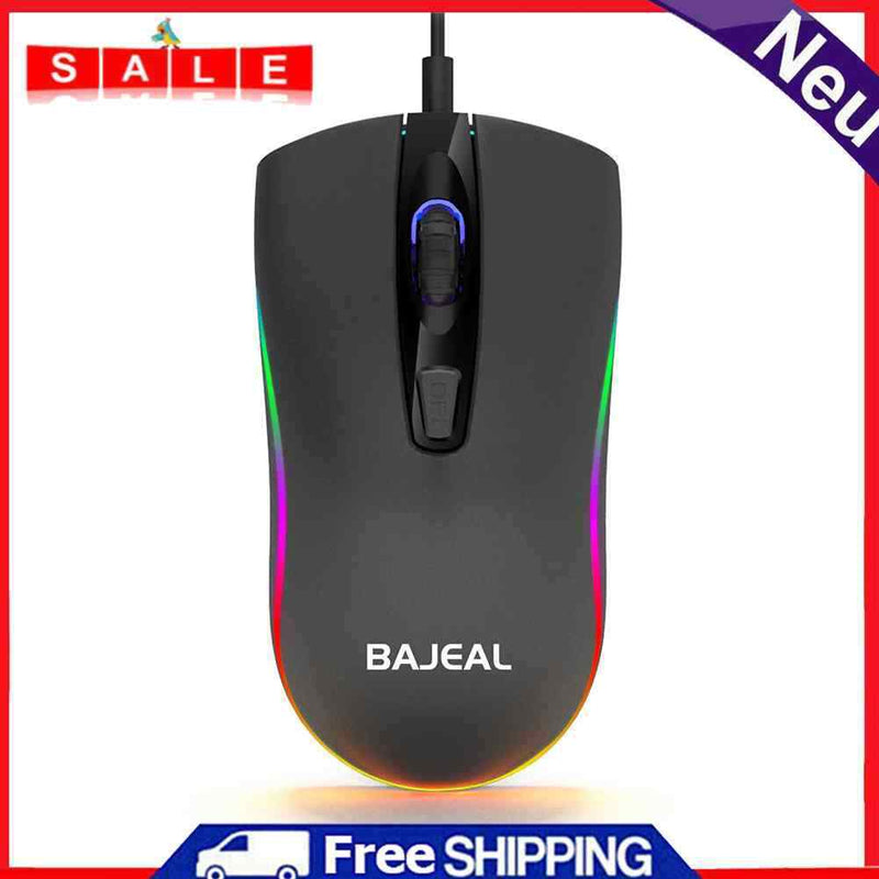 Convenient Wired Gaming 4D Mouse PC Mice Notebook Accessories for the Hom