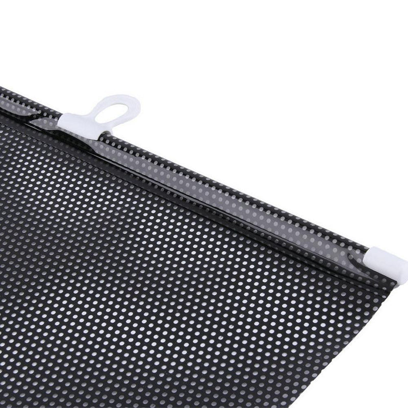 Car 40cm x 60cm Auto Retractable Side Window Car Sun Shade Curtain