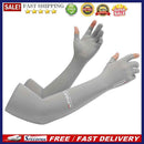 Outdoor Unisex Sun UV Protection Ice Fabric Arm Sleeves Sport Sunshade Arm Co