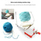 Household Swift Yarn Fiber String Ball Wool Hand Operated Winder Holder Machine