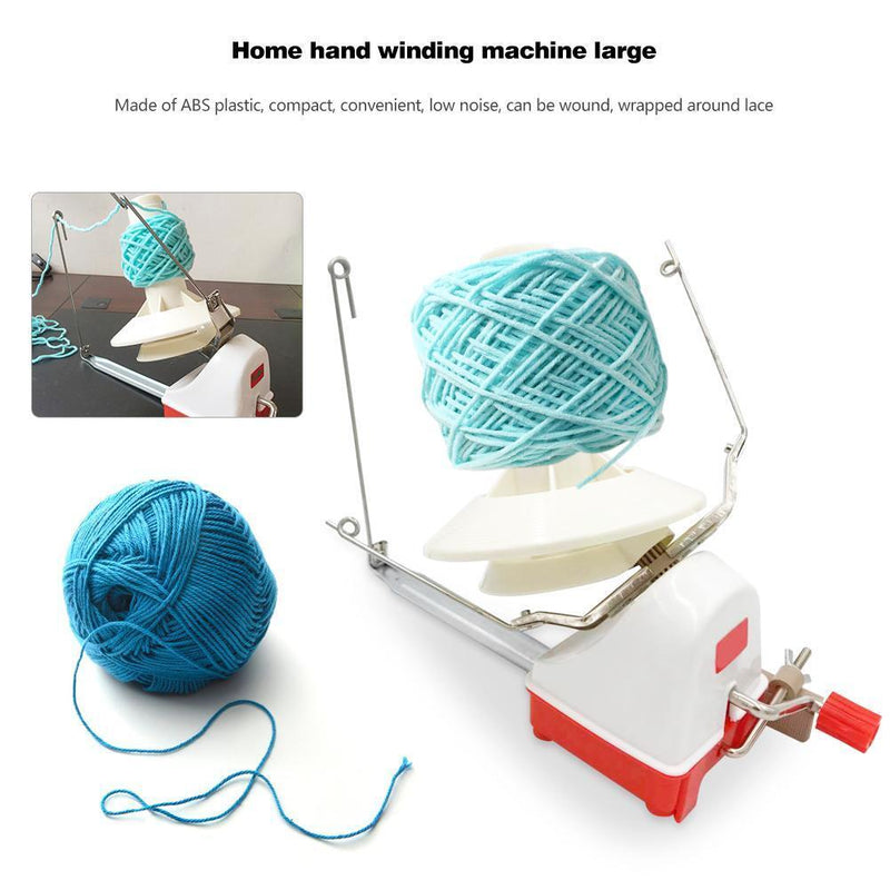 Household Swift Yarn Fiber String Ball Wool Hand Operated Winder Holder Machine