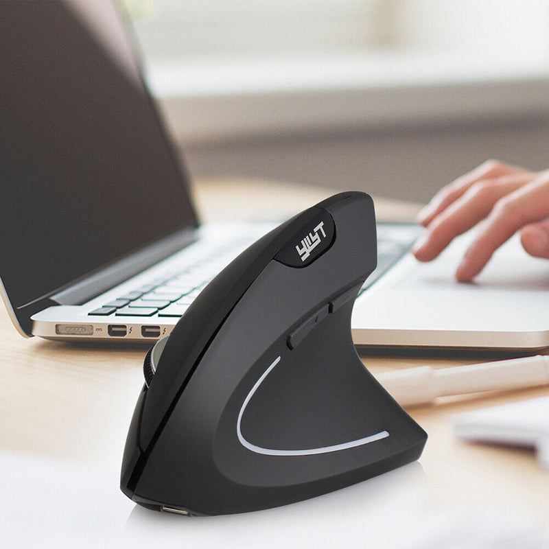 YWYT Vertical Wireless Mouse for Computer Laptop Desktop Ergonomic Gaming Mice