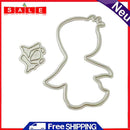 Cute Duck DIY Cutting Die for Scrapbook Embossing Metal Stencil Hand
