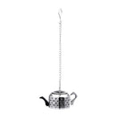 Stainless Steel Teapot Tea Infuser Spice Drink Strainer Herbal Filter Newly
