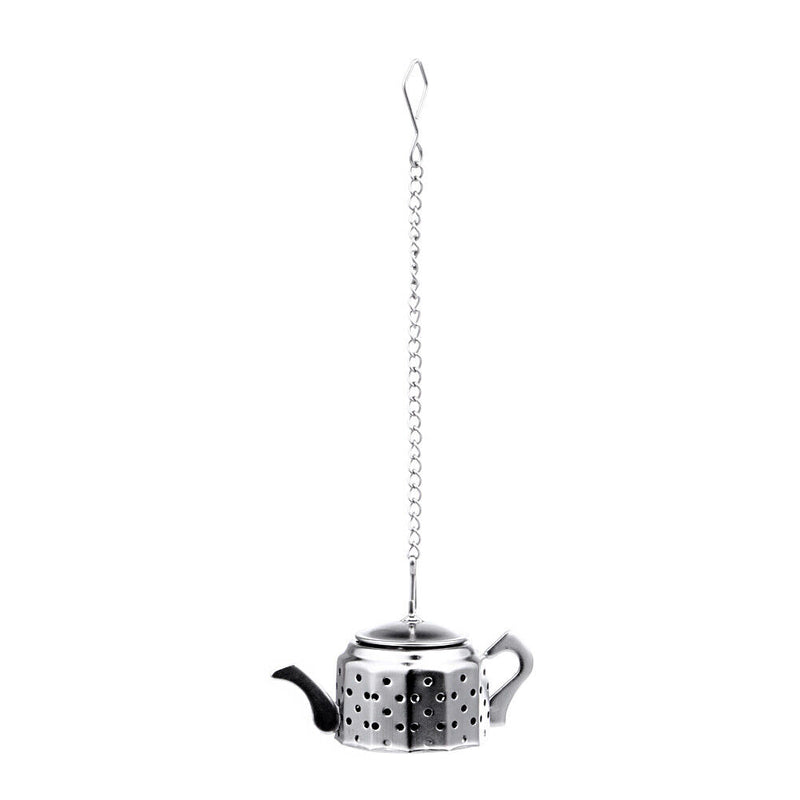 Stainless Steel Teapot Tea Infuser Spice Drink Strainer Herbal Filter Newly